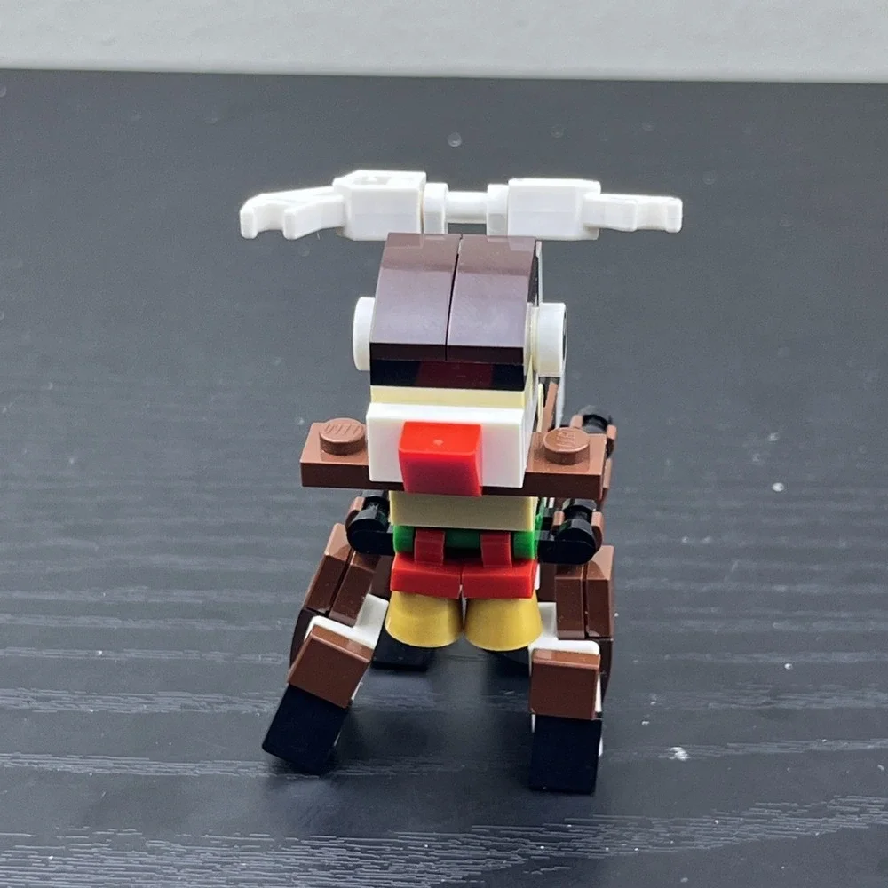 LEGO Creator 30474 Reindeer & Christmas Presents Complete No Box Instructions